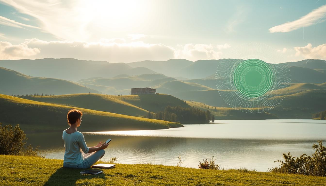 Digital wellness and self-care apps